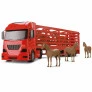 Caminhão de Transporte - Pollux - 30-360 Haras com 4 Cavalos - Silmar 