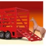 Caminhão de Transporte - Pollux - 30-360 Haras com 4 Cavalos - Silmar 