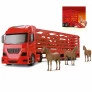 Caminhão de Transporte - Pollux - 30-360 Haras com 4 Cavalos - Silmar 