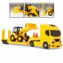 Caminhão de Transporte - Pollux Construction - Trator HL 600 Carregadeira - Silmar 