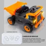 Caminhão Elétrico Infantil - Basculante - 12v - Bandeirante