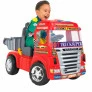 Caminhão Elétrico Infantil - Big Truck - 6v - Vermelho - Magic Toys