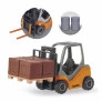 Caminhão Iveco Hi-Way com Empilhadeira Agille - Usual