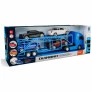 Caminhão Roda Livre - Diamond Truck Cegonheira - Azul - Roma Brinquedos