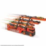 Caminhão Roda Livre - Hot Wheels - Mega Transporter - Mattel