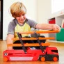 Caminhão Roda Livre - Hot Wheels - Mega Transporter - Mattel