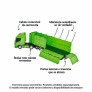 Caminhão Roda Livre - Iveco Hi-Way Graneleiro - Sortido - Usual Brinquedos