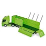 Caminhão Roda Livre - Iveco Hi-Way Graneleiro - Verde - Usual Brinquedos