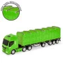 Caminhão Roda Livre - Iveco Hi-Way Graneleiro - Verde - Usual Brinquedos
