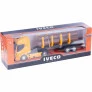 Caminhão Roda Livre - Iveco Hi-Way Tora - Amarelo - Usual Brinquedos