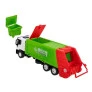 Caminhão Roda Livre - Iveco Tector Coletor - Branco e Verde - Usual Brinquedos