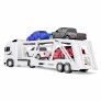 Caminhão Roda Livre - Roma Diesel RX Cegonheira - Branco - Roma