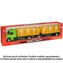 Caminhão Roda Livre - Super Bitrem - Carga Viva - Sortido - Usual Brinquedos