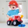 Caminhão Roda Livre - Tandy - Bombeiro Papa Fogo - Cardoso Toys
