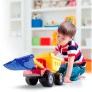 Caminhão Roda Livre - Tandy - Tractor Papa Terra - Cardoso Toys