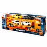 Caminhão Roda Livre - Transporte de Carros - Voyager Cegonheira - Laranja - Roma
