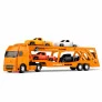Caminhão Roda Livre - Transporte de Carros - Voyager Cegonheira - Laranja - Roma
