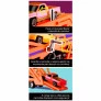 Caminhão Roda Livre - Transporte de Carros - Voyager Cegonheira - Laranja - Roma