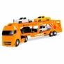 Caminhão Roda Livre - Transporte de Carros - Voyager Cegonheira - Laranja - Roma