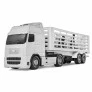 Caminhão Roda Livre - Voyager Boiadeiro - Branco - Roma Brinquedos