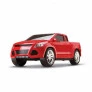 Caminhonete Roda Livre - Pick-Up RJ-X - Vermelho - Roma Brinquedos