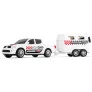 Caminhonete Roda Livre - Pick-Up RX - Cavalaria Polícia - Roma Brinquedos