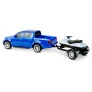 Caminhonete Roda Livre - Pick-Up RX - Jet Ski - Azul - Roma
