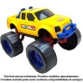 Caminhonete Roda Livre - Rattam 4x4 - Off Road - Sortido - Usual Brinquedos