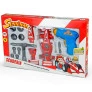 Carrinho com Acessórios - Senninha - Scuderia - 21 peças - Pakitoys