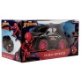Carrinho de Controle Remoto - Spiderman - High Speed - Preto - Candide 