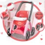 Carrinho de Boneca Bebê - Roma Babies - Roma