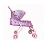Carrinho de Boneca Luxo Reclinável - Rosa - MeP Kids