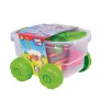 Carrinho de Puxar - Coti Block - Trenzinho - Cotiplás