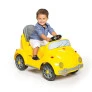 Carrinho de Passeio e Pedal - 1300 Fouks Amarelo - Calesita com Haste Direcionável 1