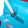Carrinho de Passeio e Pedal - 1300 Fouks Azul - Calesita com Haste Direcionável 1