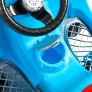 Carrinho de Passeio e Pedal - 1300 Fouks Azul - Calesita com Haste Direcionável 1