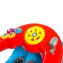 Carrinho de Passeio e Pedal - 1300 Fouks Azul - Calesita com Haste Direcionável 1