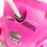 Carrinho de Passeio e Pedal - 1300 Fouks Rosa - Calesita com Haste Direcionável 1