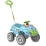Carrinho de Passeio e Pedal Baby Cross - Azul - Bandeirante