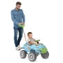 Carrinho de Passeio e Pedal Baby Cross - Azul - Bandeirante