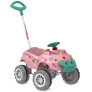 Carrinho de Passeio e Pedal Baby Cross - Rosa - Bandeirante