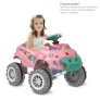 Carrinho de Passeio e Pedal Baby Cross - Rosa - Bandeirante