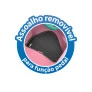 Carrinho de Passeio e Pedal Baby Cross - Rosa - Bandeirante