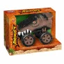 Carrinho Dinossauro Animals Off Road T Rex Sonoro Marrom - Usual Brinquedos