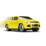 Carrinho Fricção - RJ-X Pick-UP - Amarelo - Roma |