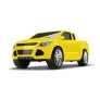 Carrinho Fricção - RJ-X Pick-UP - Amarelo - Roma |