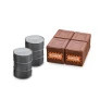 Carrinho Pick-Up e Set Dino Runners - Usual Brinquedos