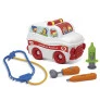 Carrinho SOS Resgate Ambulância com Kit Médico - Elka