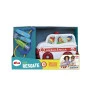 Carrinho SOS Resgate Ambulância com Kit Médico - Elka