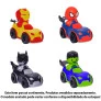 Carrinho Roda Livre - Baby Heróis - Sortido - Mercotoys